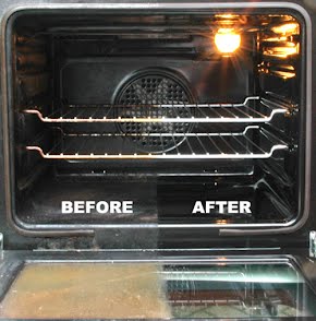 Oven -cleaner